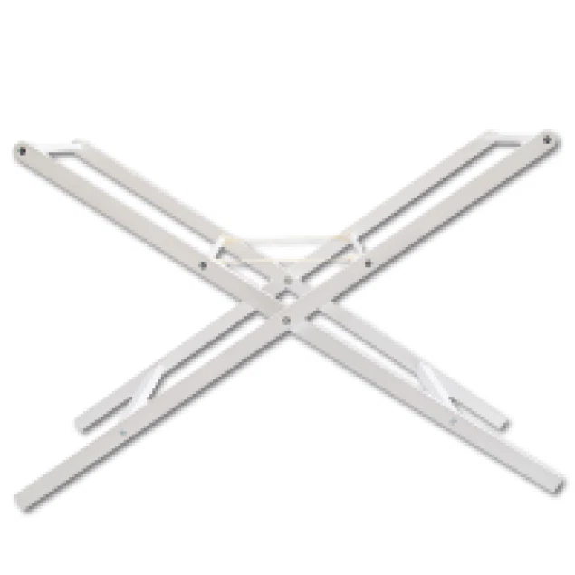 Bebelicious Folding Moses Basket Stand Hardwood with Ivory Finish - image 1 of 1