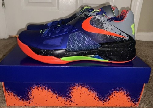 Size 11.5 - Nike Zoom KD 4 2024 Nerf