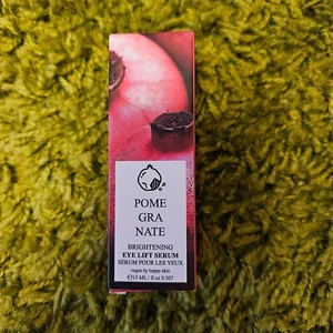 Vegan By Happy Skin Pomegranate Brightening Eye Lift Serum 15ml Brand New In Box - Picture 1 of 3