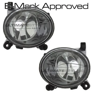 Fog Lights Audi A6 C6 4F Estate & Saloon 2009-2011 S-Line Front Spot Lamps Pair - Picture 1 of 24