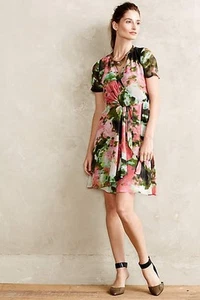 NEU Anthropologie Prosody Wickelkleid Größe XS von Love & Liberty sehr süß!! - Bild 1 von 3