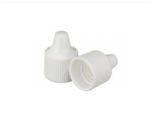 Wheaton W242520-X Tappo bottiglia a goccia in polipropilene bianco per punta 15 mm e 7-... - Foto 1 di 2