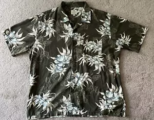 Solitude Men’s Size XXL Silk Button Down Polo Shirt - Picture 1 of 2