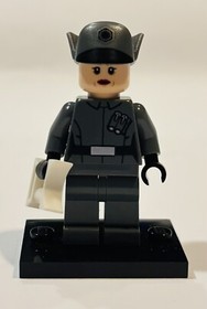 Lego Star Wars Female First Order Officer Minifigure 75104 sw0665