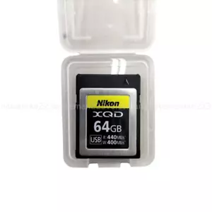Nikon XQD G Series 64GB Memory Card - MC-XQ64 - Picture 1 of 6