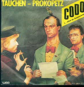 7" Tauchen Prokopetz/Codo (Düse Im Sauseschritt) Backcover LP DÖF - Bild 1 von 1