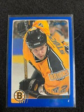 2003-04 O-Pee-Chee Hockey (OPC) Blue 78/500 P.J. Stock #34 Boston Bruins 🔥🔥