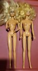 Lot Of 2 Barbie 1980S Superstar Era Nude Blond Girls