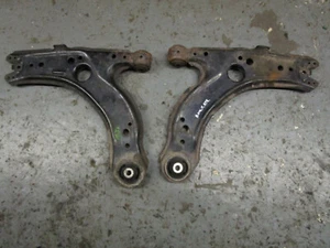 Querlenker beide rechts + links VW Bora Golf 4 4Motion 2.8 V6 Dreieckslenker - Picture 1 of 3