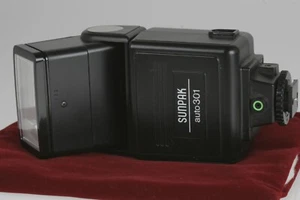 Sunpak Auto 301 Blitzgerät mit x-Kontakt #06481332 - Bild 1 von 3