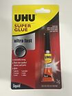 UHU Super Glue Ultra Fast Liquid Free Postage
