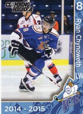 2014/15 Kootenay Ice - RYAN CHYNOWETH