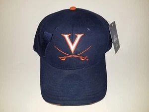 Virginia Cavaliers Adjustable Back 3D Embroidered Cap - Picture 1 of 3
