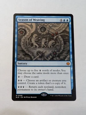 Season of Weaving - Bloomburrow - 0068 - NM - Image 1 of 2