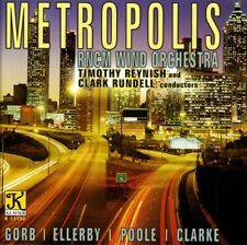 Royal Northern College of Music Wind Orchestra - Metropolis [New CD]