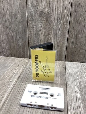 JOE ARKANSAS DA YOOPERS YOOPANESE CASSETTE TAPE Michigan U.P. Rare Original Name - Image 1 of 4