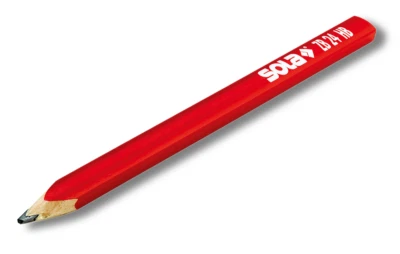 Sola Carpenter's Pencil, ZB 24 SB, Blister-Pack (10 x ZB24), Length 24 cm - Image 1 of 2