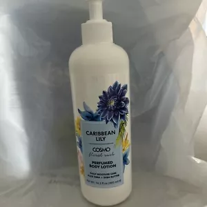 Cosmo Caribbean Lily Perfumed Body Lotion Floral Rush 16.2 Oz - Picture 1 of 8