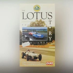 La Storia Del Lotus - Volume Uno - FORMULA UNO - F1 - Nastro Video VHS - PAL - Picture 1 of 1