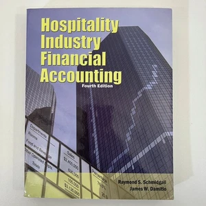 Hospitality Industry Financial Accounting Fourth Edition 2015 AHLEI 260.4 TPB - Picture 1 of 9