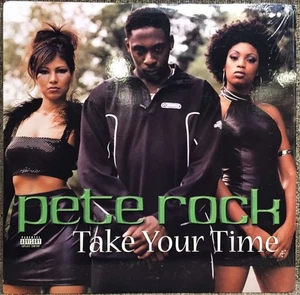 [US Edition/Hiphop/Board Quality (EX) /12] Pete Rock Take Your Time/ Audition an - Imagen 1 de 2