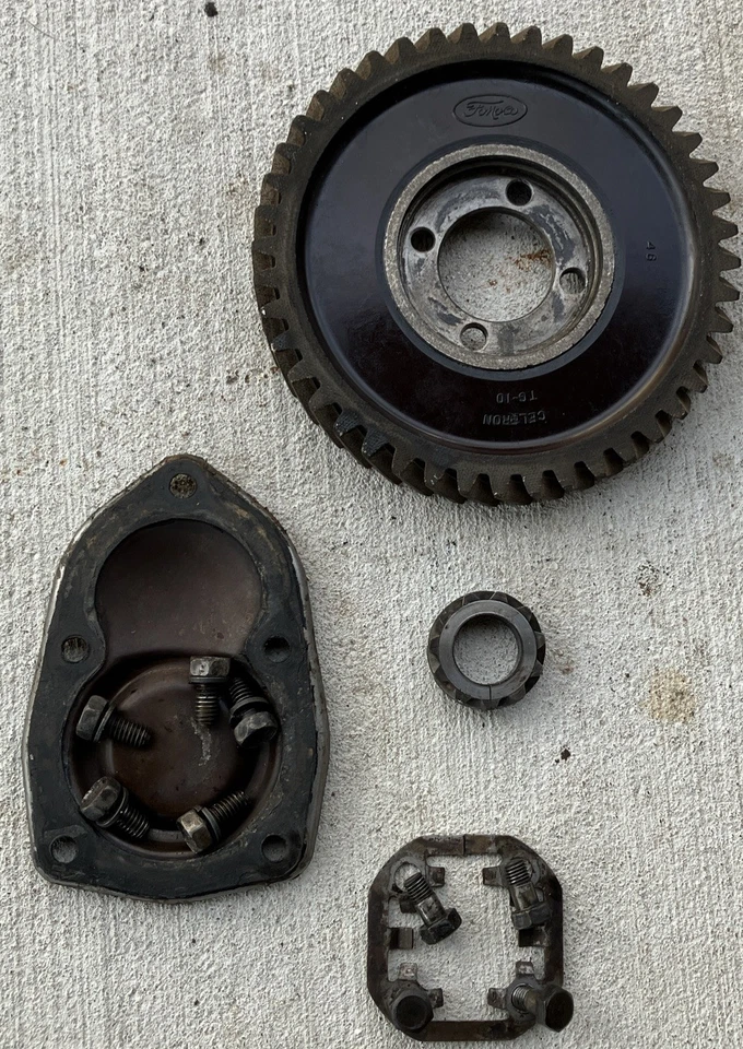 Front Camshaft Cam Gears Ford Mercury Flathead V8 8BA Engine-FREE SHIPPING - Изображение 1 из 4