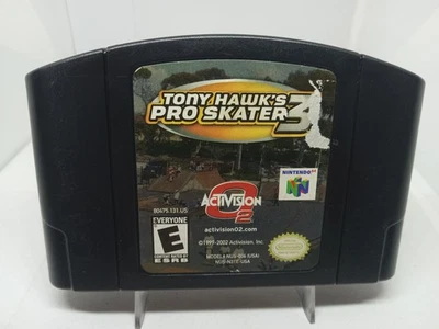 Tony Hawk's Pro Skater 3 (Nintendo 64, 2002) N64 - Image 1 of 2