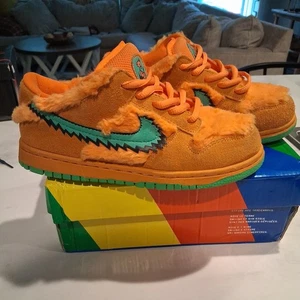 nike sb Dunk Low Graful Dead Bears arancione - Foto 1 di 11