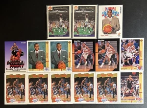 (27) CARD LOT Steve Smith 1991-92 Rookie Miami Heat HOOPS, SKYBOX, FLEER, UD + - Picture 1 of 3
