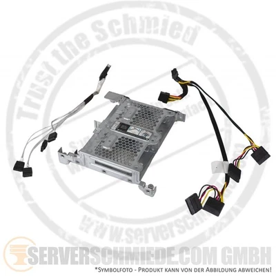 HP ProLiant DL360 Gen9 Gen10 4x SATA SFF SSD NonHotSwap Rear Drive Cage Kit 8280 - Image 1 of 4
