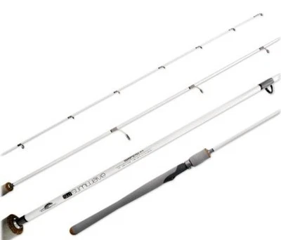 Tsunami Slim Wave White Jigging Spinning Rods - Image 1 of 3