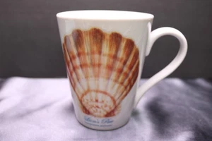 Florida Marketplace Captiva Lion's Paw Coffee Mug Seashells - Picture 1 of 4