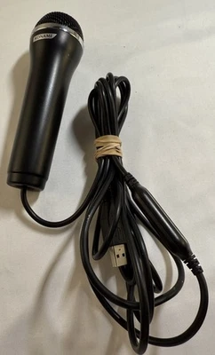 Konami Wired USB Microphone (Xbox, Playstation, Wii, PC) Rock Band/ Guitar Hero - Image 1 of 2