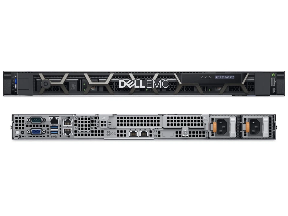 DELL PowerEdge  EMC R6515 AMD Epyc 7452 (32x2.35GHz) 256GB RAM 2x 1.2TB 2.5“ SAS - Bild 1 von 1