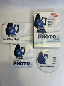 Corel PaintShop Photo Express 2010 Software For Microsoft Windows XP, Windows 7 - Picture 1 of 2