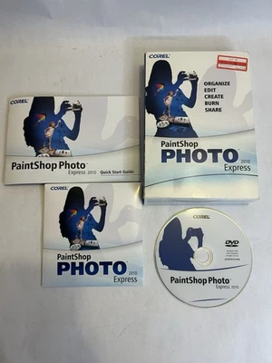 Corel PaintShop Photo Express 2010  Software For Microsoft Windows XP, Windows 7 - Image 1 of 2
