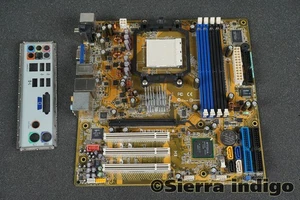 5188-5622 HP A8M2N-LA Motherboard Socket AM2 System Board - Picture 1 of 1