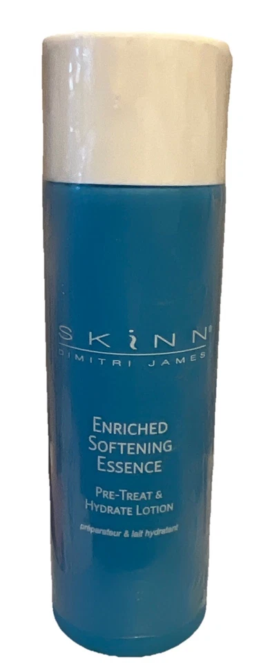 Loción hidratada pretratamiento esencia suavizante enriquecida SKINN 4,2 OZ nueva/sellada ✔️ Foto 1 de 3
