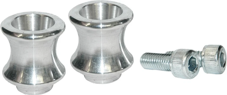 Carretes basculantes Vortex 3-SP402S 10 mm Sil se adapta a Kawasaki Foto 1 de 1