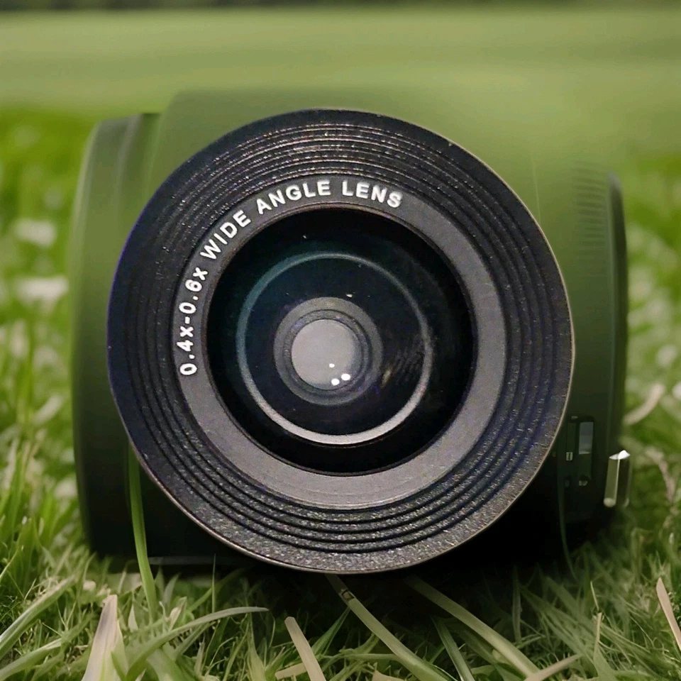 0.6X HD Wide Angle & Macro Lens - High-Quality Photography Accessory - Image 1 of 1