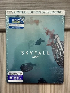 New Sealed Skyfall SteelBook Blu-ray Disc & Digital Copy Best Buy Exclusive - Picture 1 of 4