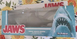 Funko Reaction Figure Jaws Great White Shark 🦈 Action Figure New Sealed In Box - Picture 1 of 9