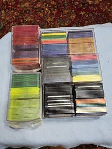 250 FLOPPY DISK LOT Mixed Used - 3.5" 1.44MB Floppy Disks W/ Cases - Great - Picture 1 of 6