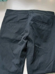Lauren Ralph Lauren Pantalone Abito Total Comfort Donna 00 Nero - Foto 1 di 9
