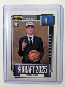 2025-26 Panini Instant NBA Draft Night #1 Cooper Flagg Rookie RC /68380 QTY - Picture 1 of 2