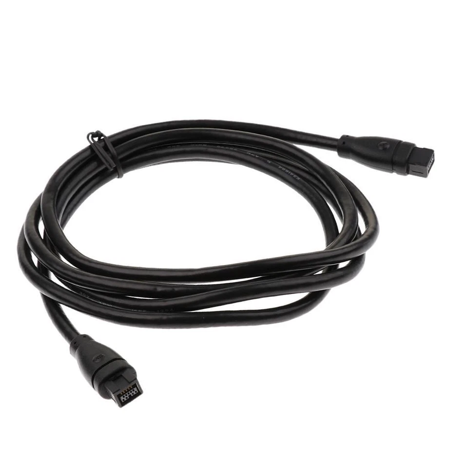 Firewire 800 IEEE 1394b Cable 9-Pin Male to 9-Pin Male High Speed Lead - Image 1 of 1