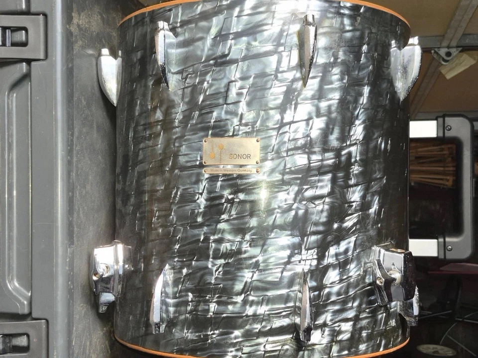 Tom Sonor Floor Vintage Foto 1 de 4