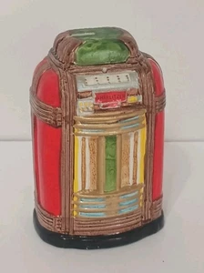 Vintage Whirlitzer Jukebox Keramik Münzbank & Spieluhr J.S. N.Y - Bild 1 von 12