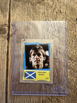 MESSICO-MEXICO 86-REYAUCA (B)-Figurina n. 224- DALGLISH - SCOZIA -NEW - Image 1 of 4