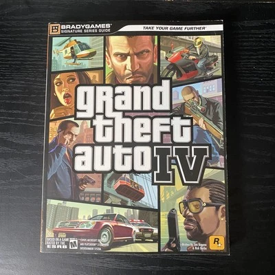 BradyGames Grand Theft Auto IV Signature Series Guide Xbox PS3 - Image 1 of 2